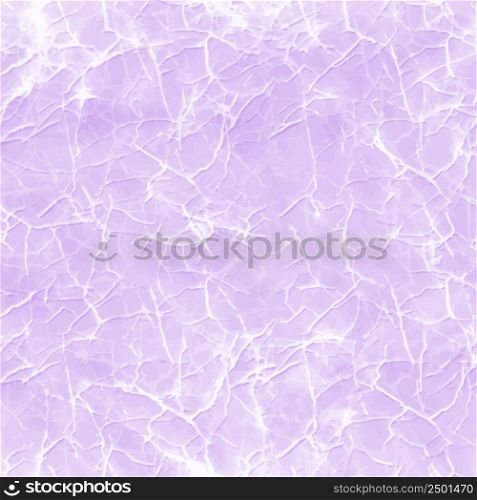 effect of crumpled purple paper with scuffs and creases. imitation of granite, stone with chips and cracks. Vector for texture, textiles, backgrounds, banners and creative design