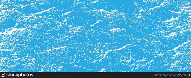 effect of the blue sea or sky. Vector pattern for texture, textiles, backgrounds, banners and creative design