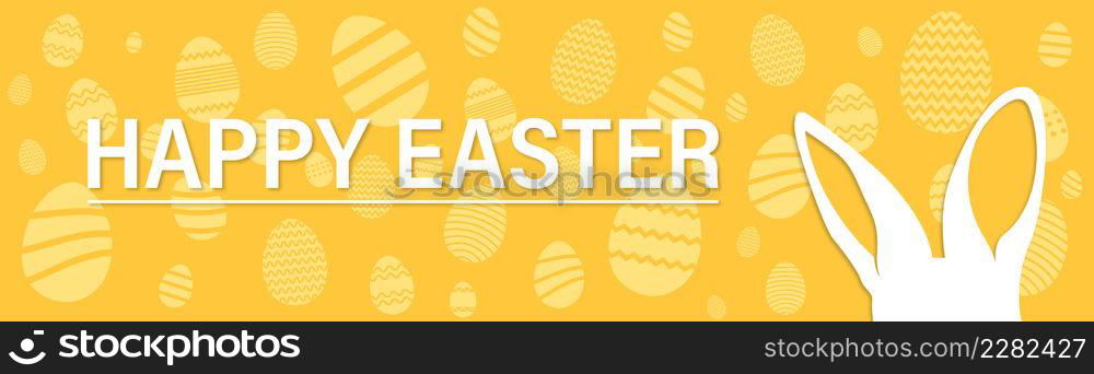 Egg easter background seamless. Cartoon pattern. Vector texture