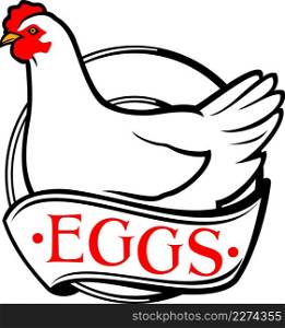 Egg farm label