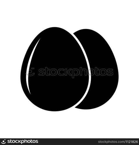 egg - food icon vector design template