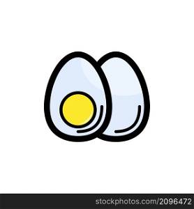 egg icon design vector templates white on background