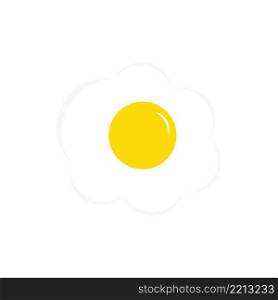 Egg icon logo vector design