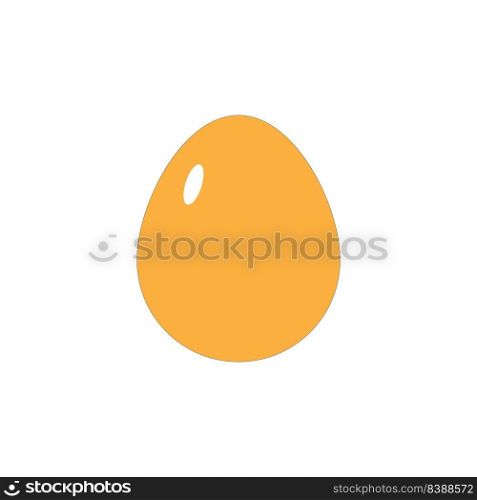 egg icon logo vector design