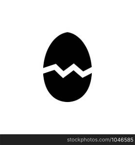 Egg icon trendy
