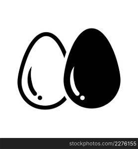 Egg icon vector design template