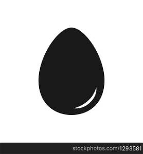 egg icon vector logo template