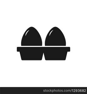 egg icon vector logo template