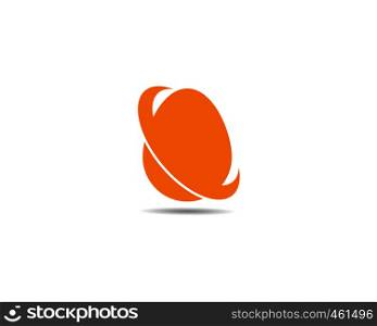 Egg icon vector logo template Vector