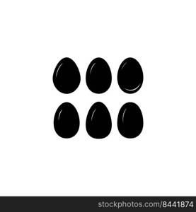egg logo stock illustration design