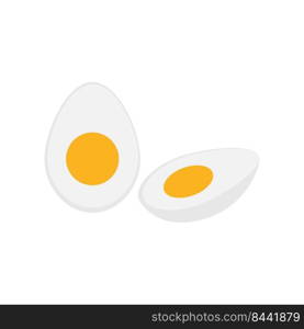 egg logo stock illustration design