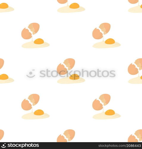 Egg pattern seamless background texture repeat wallpaper geometric vector. Egg pattern seamless vector