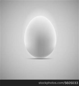Egg Realistic Vector Illustration isolated. EPS 10