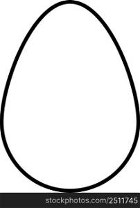 egg shape egg template with different shape for Easter