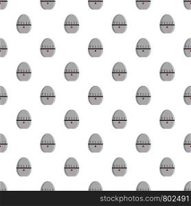 Egg timer pattern seamless vector repeat for any web design. Egg timer pattern seamless vector
