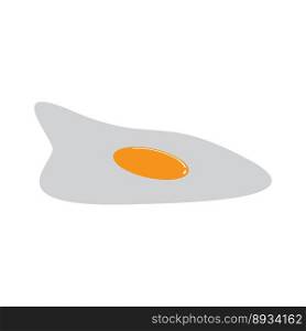 Egg vector icon illustration design template background