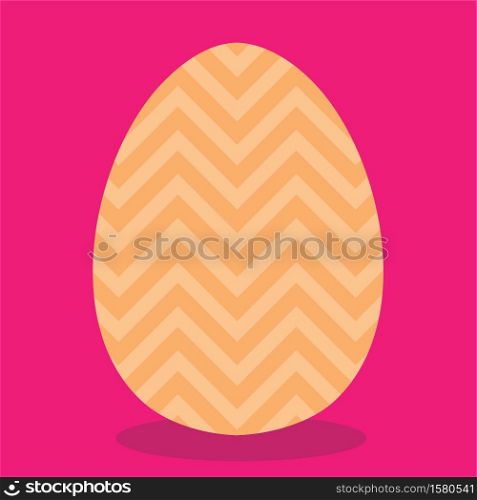 egg, zigzag, orange, 20, Vector, illustration, cartoon, graphic, vectors