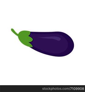 Eggplant logo for design.vector illustration