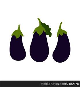 Eggplant sketch. Vegetable. Hand drawn doodle vector. Healthy food. Vegetarian product. Vegan menu