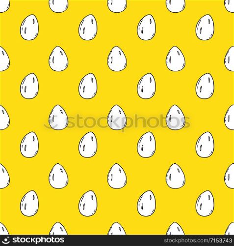 Eggs seamless pattern background. Kitchen pattern for recipe book or menu design. Eggs seamless pattern background. Kitchen pattern for recipe book or menu design.