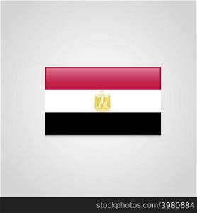 Egypt Flag Vector