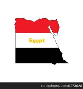 egypt map icon vector illustration symbol design