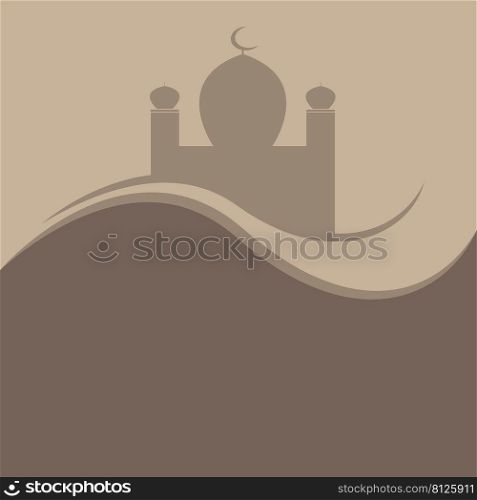 eid al adha background unique vector template