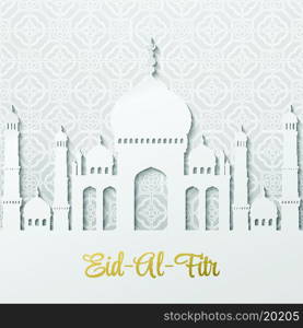 Eid Al Fitr. Eid Mubarak. Vector background. Eid Al Fitr. Eid Mubarak. Vector background EPS 10