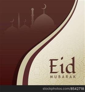 eid festival greeting design background