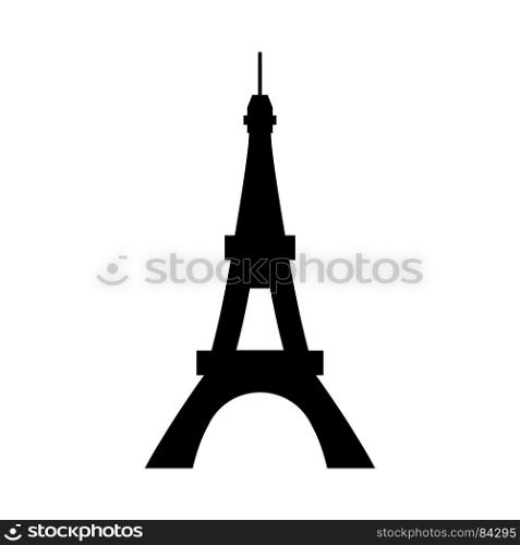 Eiffel Tower icon .