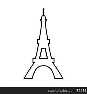 Eiffel Tower icon .