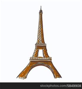 Eiffel Tower, Paris. France