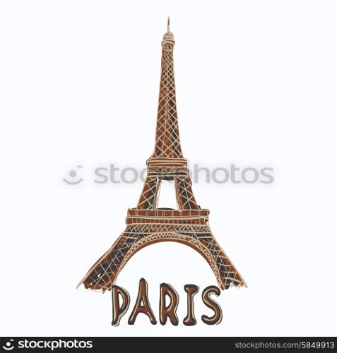 Eiffel Tower, Paris. France