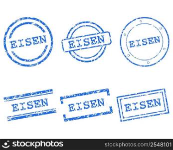 Eisen stamps