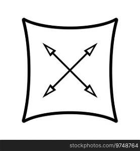 elastic icon vector illustration symbol design