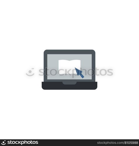 Elearning creative icon from e-learning icons Vector Image