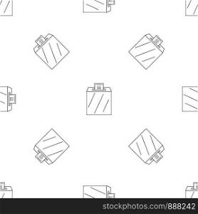 Election box pattern seamless vector repeat geometric for any web design. Election box pattern seamless vector