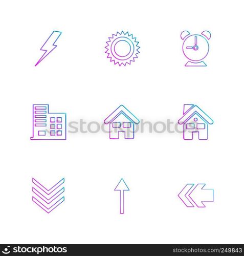 electric , alarm , home , back , ecology , sun , cloud , rain , weather , icon, vector, design, flat, collection, style, creative, icons , sky , pointer , mouse , tree , enviroment , cloudy,icon, vector, design, flat, collection, style, creative, icons