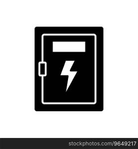 Electric Box Panel icon vector design templates simple and modern concept