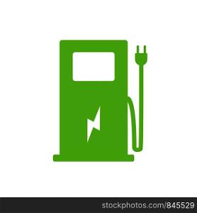 Electric charging icon. Green energy symbol. Fuel hybrid technology. Electric eco station. Automobile energy. EPS 10. Electric charging icon. Green energy symbol. Fuel hybrid technology. Electric eco station. Automobile energy.
