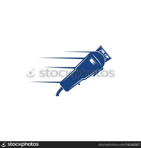 electric clippers vector icon illustration design template