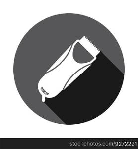 electric clippers  vector icon illustration template design