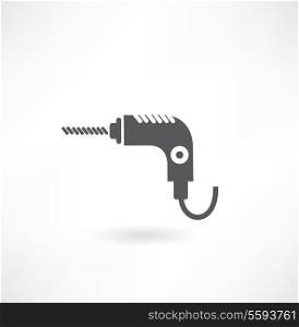 electric drill icon