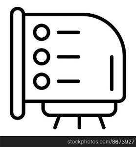 Electric dryer icon outline vector. Hand air machine. Drier dispenser. Electric dryer icon outline vector. Hand air machine