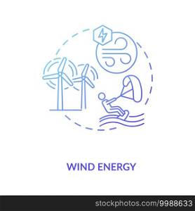 Electric generator and produces electricity concept icon. Clean fuel source idea thin line illustration. Greenhouse gases and renewable power. Vector isolated outline RGB color drawing. Electric generator and produces electricity concept icon