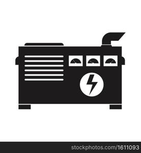 Electric Generator icon,vector illustration design