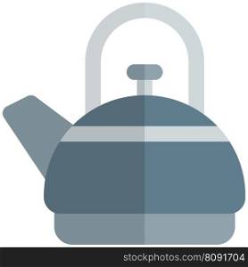 Electric kettle for heating and boiling