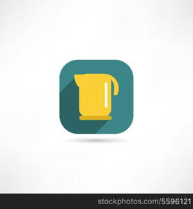 electric kettle icon