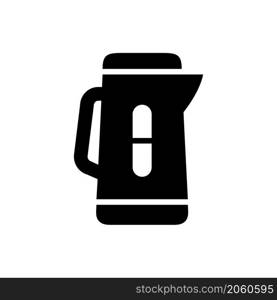 electric kettle icon vector illustration