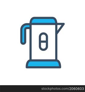 electric kettle icon vector illustration
